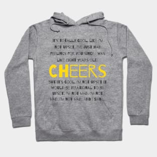 Cheers Hoodie